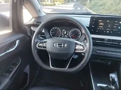 2021 Geely Vision X3 1.5L MT, белый — фото 11