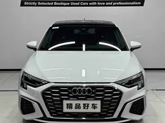 2023 Audi A3 Sportback 35 TFSI, белый — фото 2