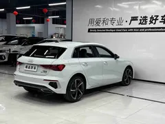 2023 Audi A3 Sportback 35 TFSI, белый — фото 4