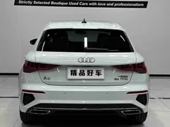 2023 Audi A3 Sportback 35 TFSI, белый — фото 5