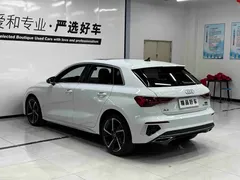 2023 Audi A3 Sportback 35 TFSI, белый — фото 6