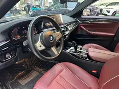 2022 BMW 5 Series 5 525Li M, чёрный — фото 6