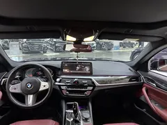 2022 BMW 5 Series 5 525Li M, чёрный — фото 12