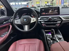2022 BMW 5 Series 5 525Li M, чёрный — фото 13