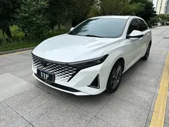 2023 Changan Raeton PLUS 1.5T DCT Luxury, белый — фото 2