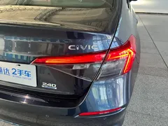 2023 Honda Civic 240TURBO CVT — фото 17