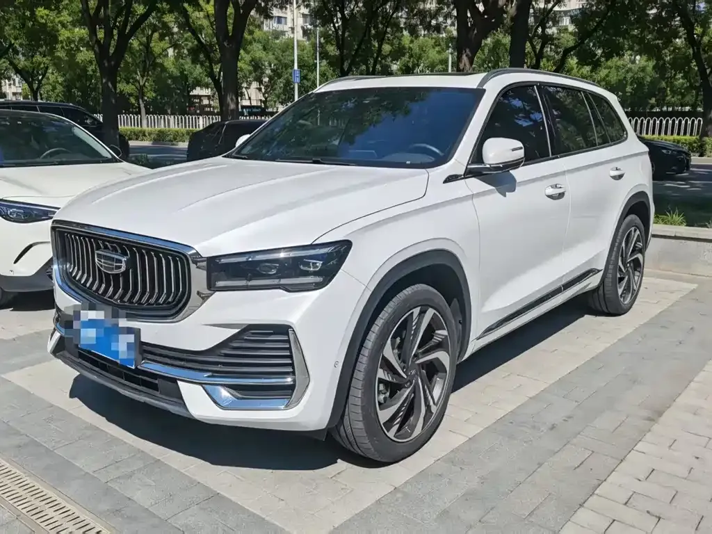 2021 Geely Monjaro 2.0TD High Power AT 4WD Flagship