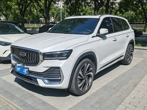 2021 Geely Monjaro 2.0TD High Power AT 4WD Flagship