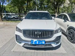 2021 Geely Monjaro 2.0TD High Power AT 4WD Flagship, белый — фото 3