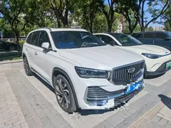 2021 Geely Monjaro 2.0TD High Power AT 4WD Flagship, белый — фото 4