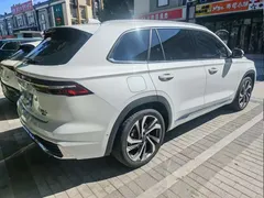 2021 Geely Monjaro 2.0TD High Power AT 4WD Flagship, белый — фото 5