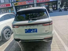 2021 Geely Monjaro 2.0TD High Power AT 4WD Flagship, белый — фото 7