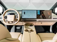 2025 Li Auto i6 2WD Standard, чёрный — фото 14