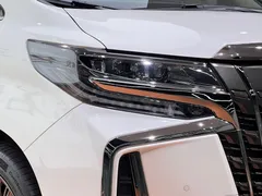 2023 Toyota Alphard Hybrid 2.5L, белый — фото 5