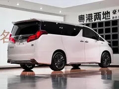 2023 Toyota Alphard Hybrid 2.5L, белый — фото 7