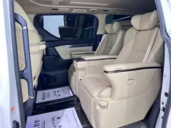 2023 Toyota Alphard Hybrid 2.5L, белый — фото 16