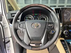 2023 Toyota Alphard Hybrid 2.5L, белый — фото 23