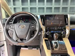 2023 Toyota Alphard Hybrid 2.5L, белый — фото 29