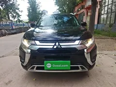 2021 Mitsubishi Outlander 2.0L 2WD 5, чёрный — фото 3