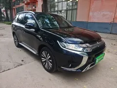 2021 Mitsubishi Outlander 2.0L 2WD 5, чёрный — фото 4