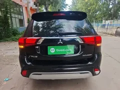2021 Mitsubishi Outlander 2.0L 2WD 5, чёрный — фото 6