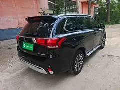 2021 Mitsubishi Outlander 2.0L 2WD 5, чёрный — фото 7