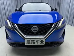 2023 Nissan Qashqai 1.3T CVT Flagship, синий — фото 2