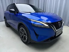 2023 Nissan Qashqai 1.3T CVT Flagship, синий — фото 3