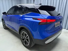 2023 Nissan Qashqai 1.3T CVT Flagship, синий — фото 4