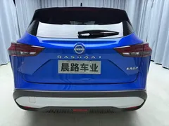 2023 Nissan Qashqai 1.3T CVT Flagship, синий — фото 5