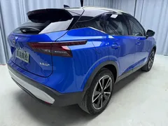 2023 Nissan Qashqai 1.3T CVT Flagship, синий — фото 6