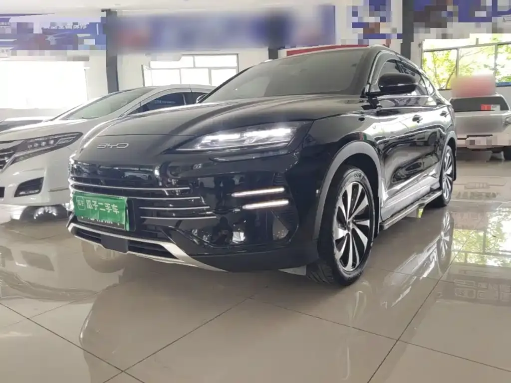 2024 BYD Song PLUS Honor DM-i PHEV 110km Flagship