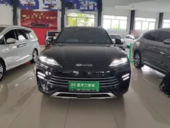 2024 BYD Song PLUS Honor DM-i PHEV 110km Flagship, чёрный — фото 3