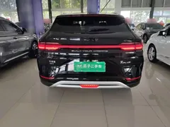 2024 BYD Song PLUS Honor DM-i PHEV 110km Flagship, чёрный — фото 4