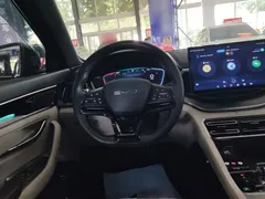 2024 BYD Song PLUS Honor DM-i PHEV 110km Flagship, чёрный — фото 7