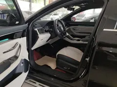 2024 BYD Song PLUS Honor DM-i PHEV 110km Flagship, чёрный — фото 12
