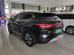 2024 BYD Song PLUS Honor DM-i PHEV 110km Flagship, чёрный — фото 23