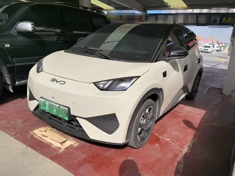 2025 BYD Seagull 405km Flying Smart Driving
