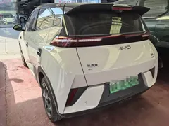 2025 BYD Seagull 405km Flying Smart Driving — фото 4