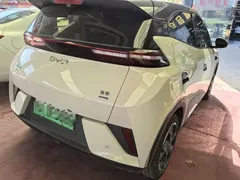 2025 BYD Seagull 405km Flying Smart Driving — фото 6