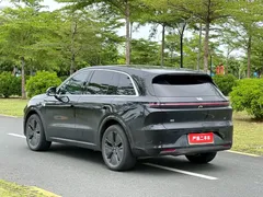 2024 Li Auto L6 Pro, чёрный — фото 7