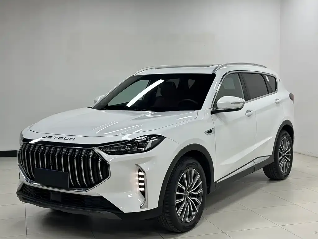 2023 Jetour X70 PLUS 1.5T DCT PLUS 5