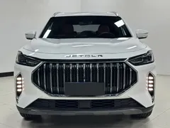 2023 Jetour X70 PLUS 1.5T DCT PLUS 5, белый — фото 2