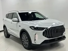 2023 Jetour X70 PLUS 1.5T DCT PLUS 5, белый — фото 3