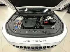 2023 Jetour X70 PLUS 1.5T DCT PLUS 5, белый — фото 9