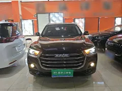 2021 Haval H6 1.5T AT Champion, чёрный — фото 3