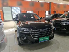 2021 Haval H6 1.5T AT Champion, чёрный — фото 4