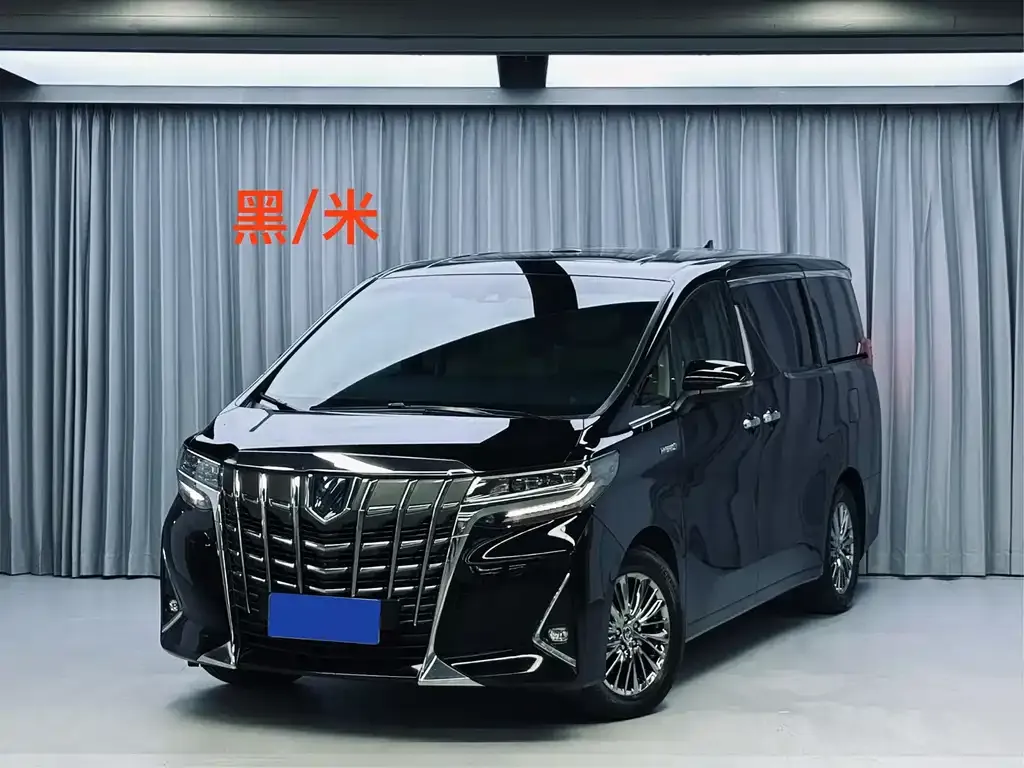 2021 Toyota Alphard Hybrid 2.5L Premium