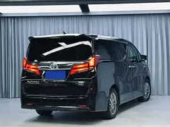 2021 Toyota Alphard Hybrid 2.5L Premium, чёрный — фото 6