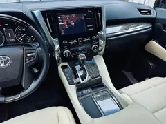 2021 Toyota Alphard Hybrid 2.5L Premium, чёрный — фото 7
